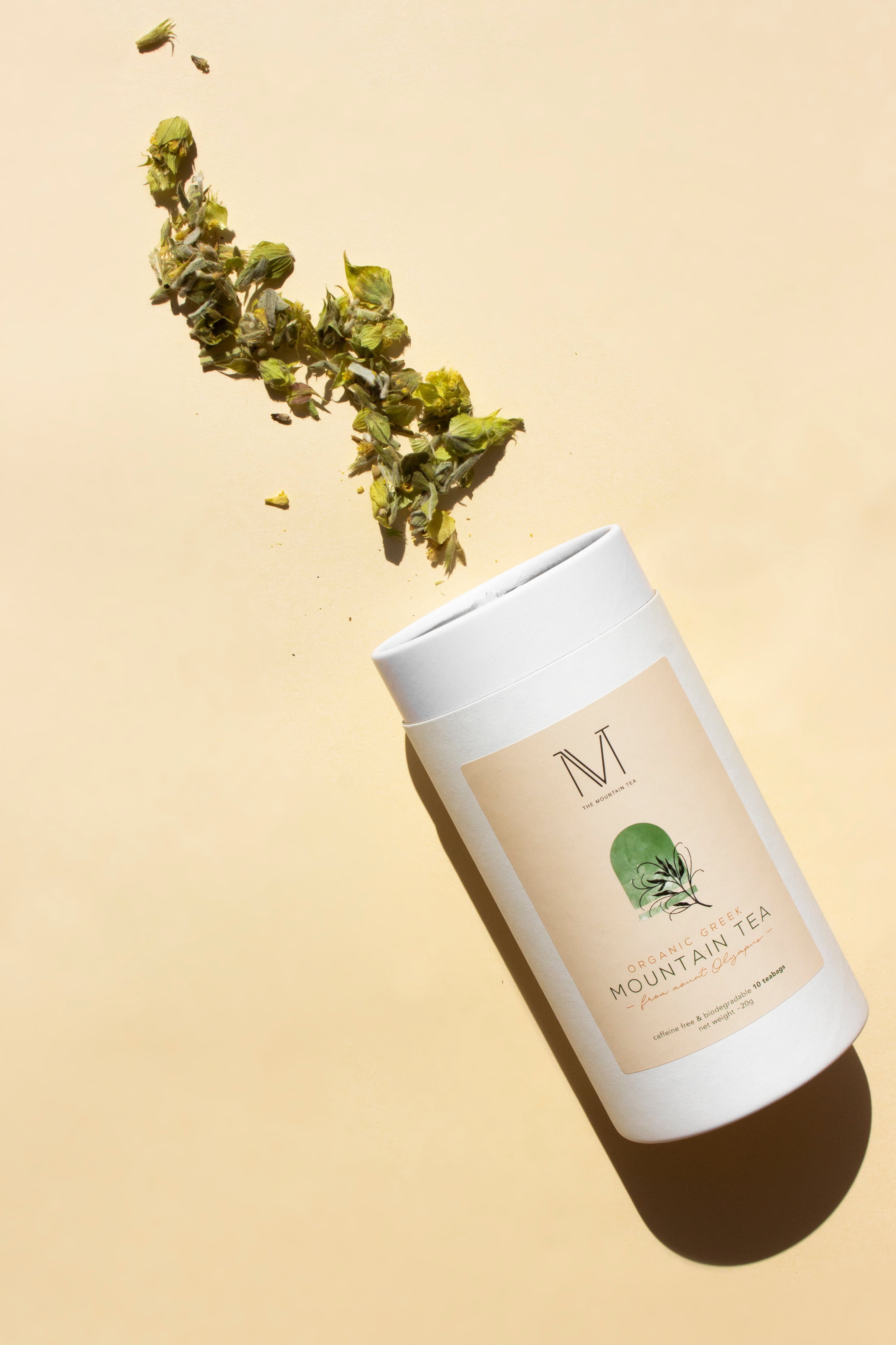 ORGANIC GREEK MOUNTAIN TEA