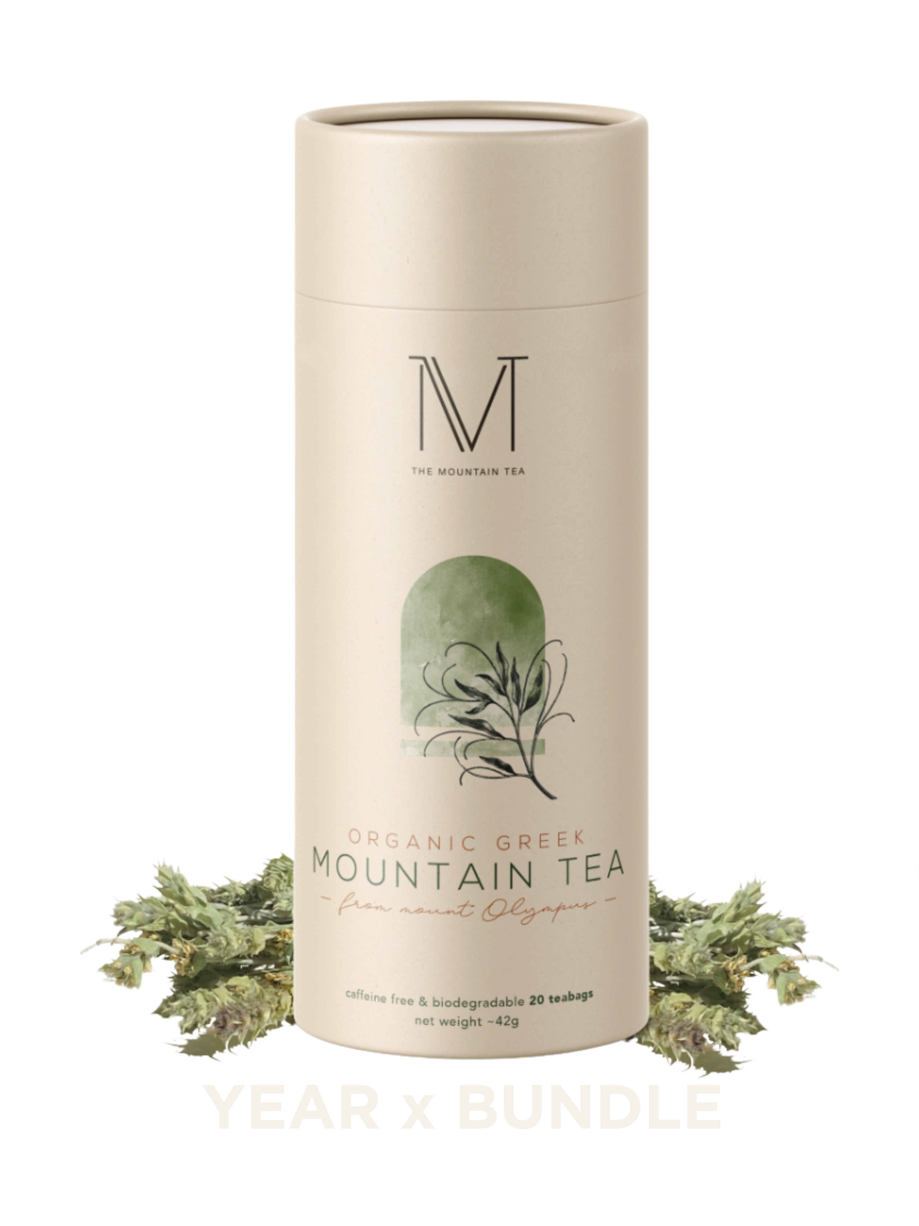 MOUNTAIN TEA FOR A YEAR |TRANSFORMATION BUNDLE|
