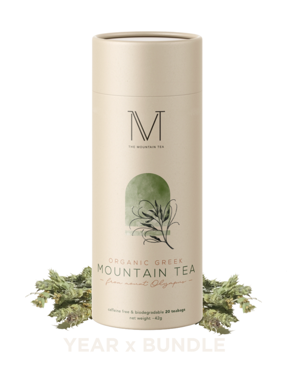 MOUNTAIN TEA FOR A YEAR |TRANSFORMATION BUNDLE|