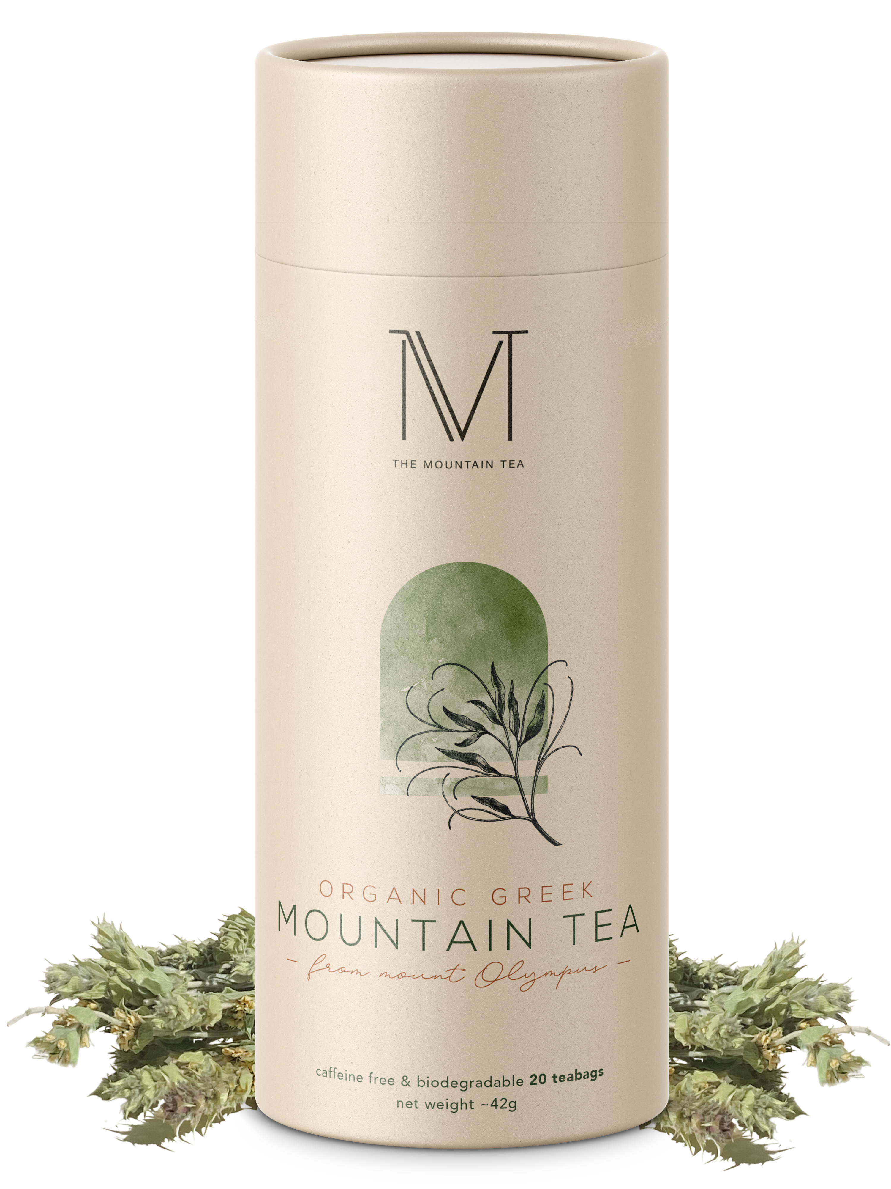 ORGANIC GREEK MOUNTAIN TEA