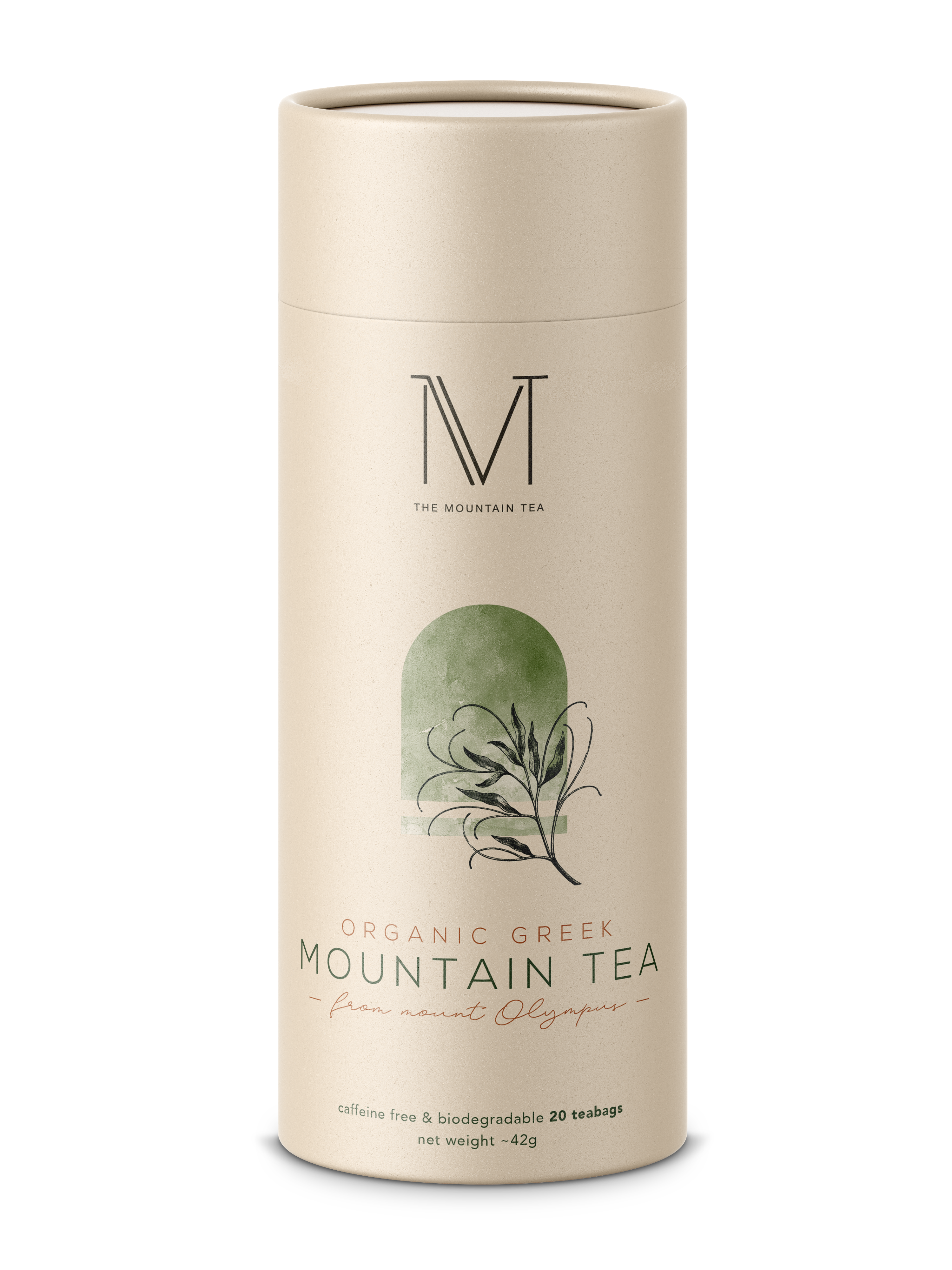 ORGANIC GREEK MOUNTAIN TEA