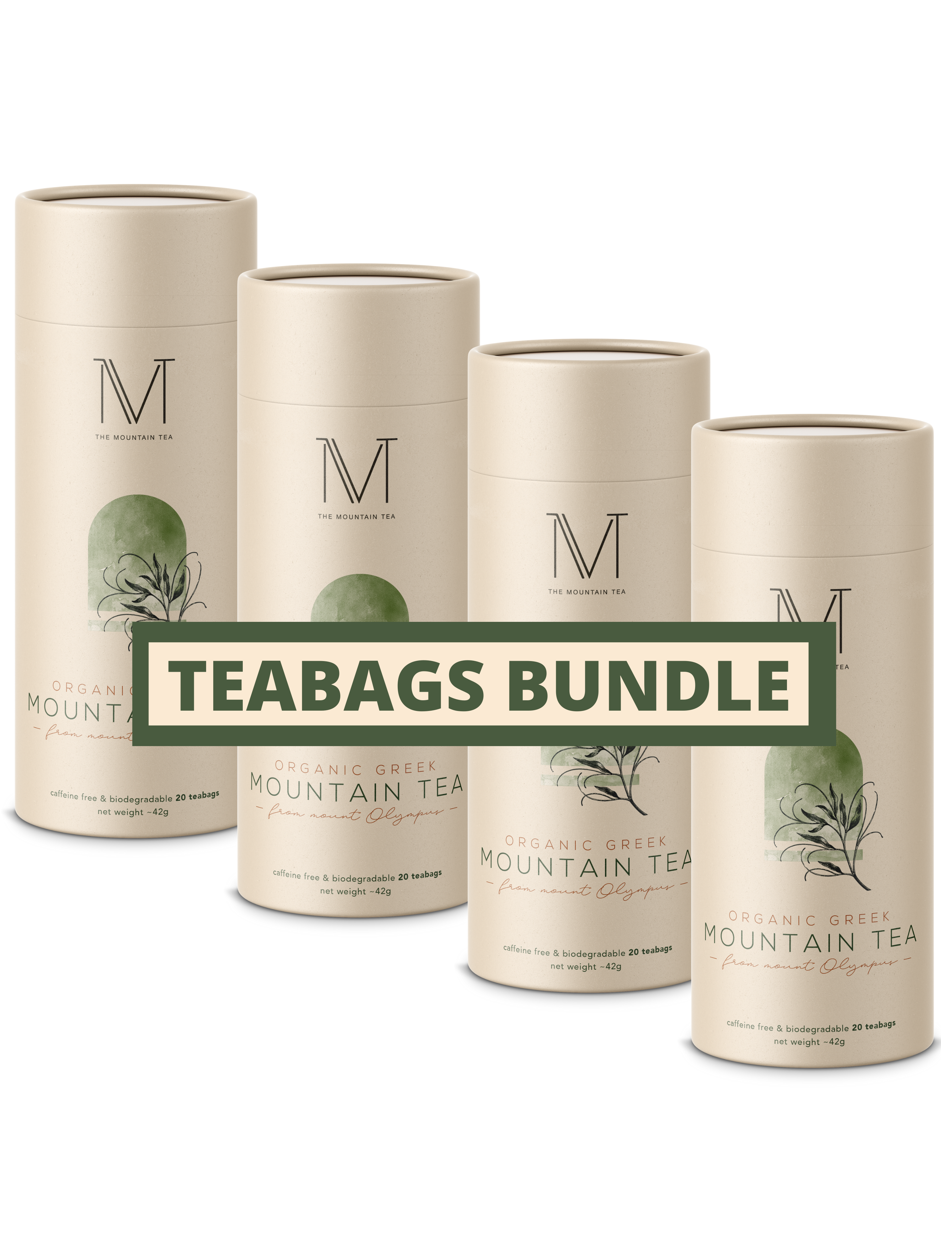 PICK YOUR BUNDLE | ORGANIC MOUNTAIN TEA - TEABAGS |