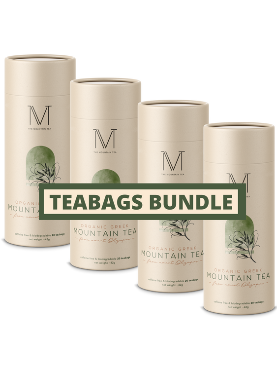 PICK YOUR BUNDLE | ORGANIC MOUNTAIN TEA - TEABAGS |