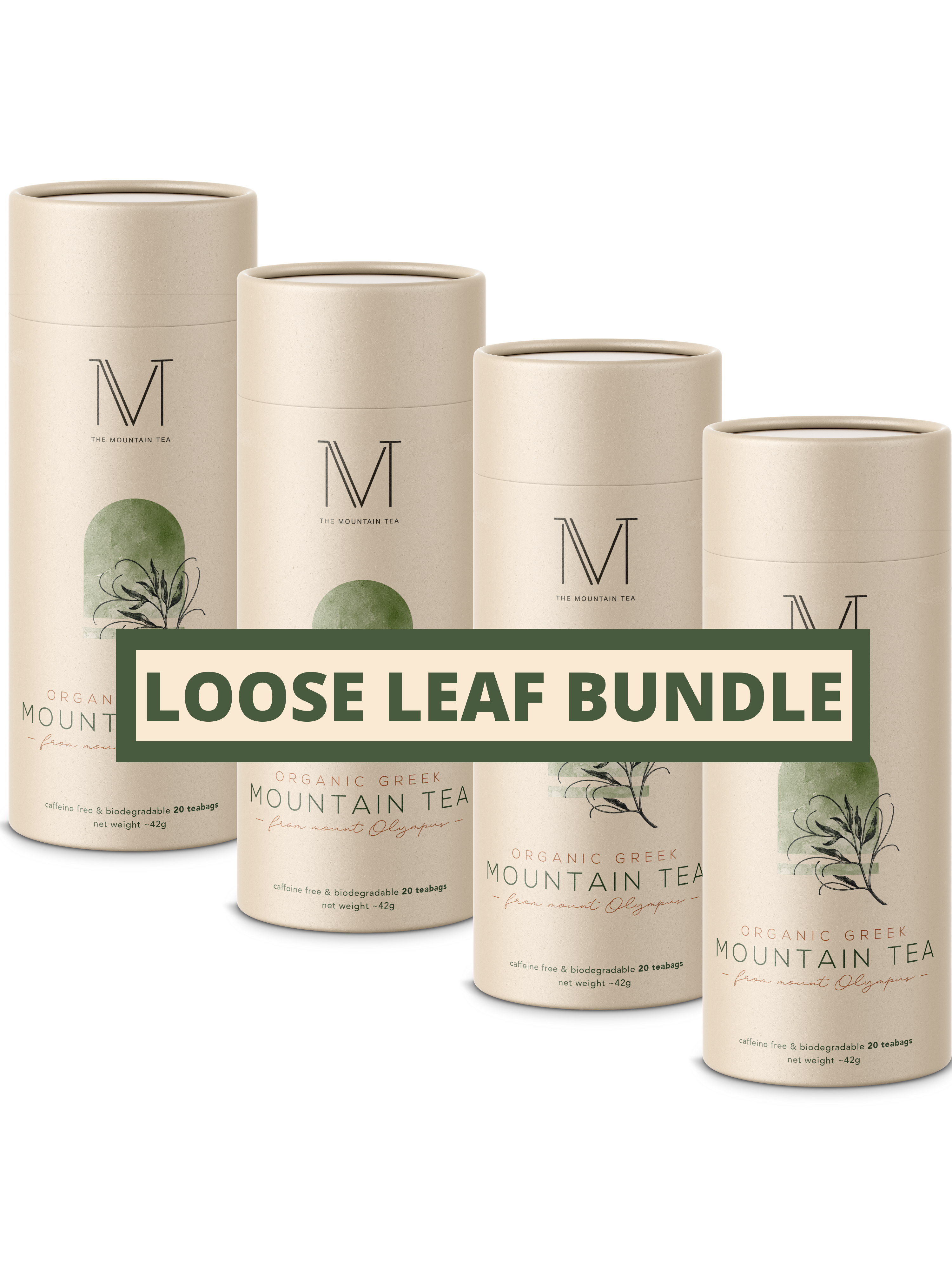 PICK YOUR BUNDLE | ORGANIC MOUNTAIN TEA - LOOSE LEAF |