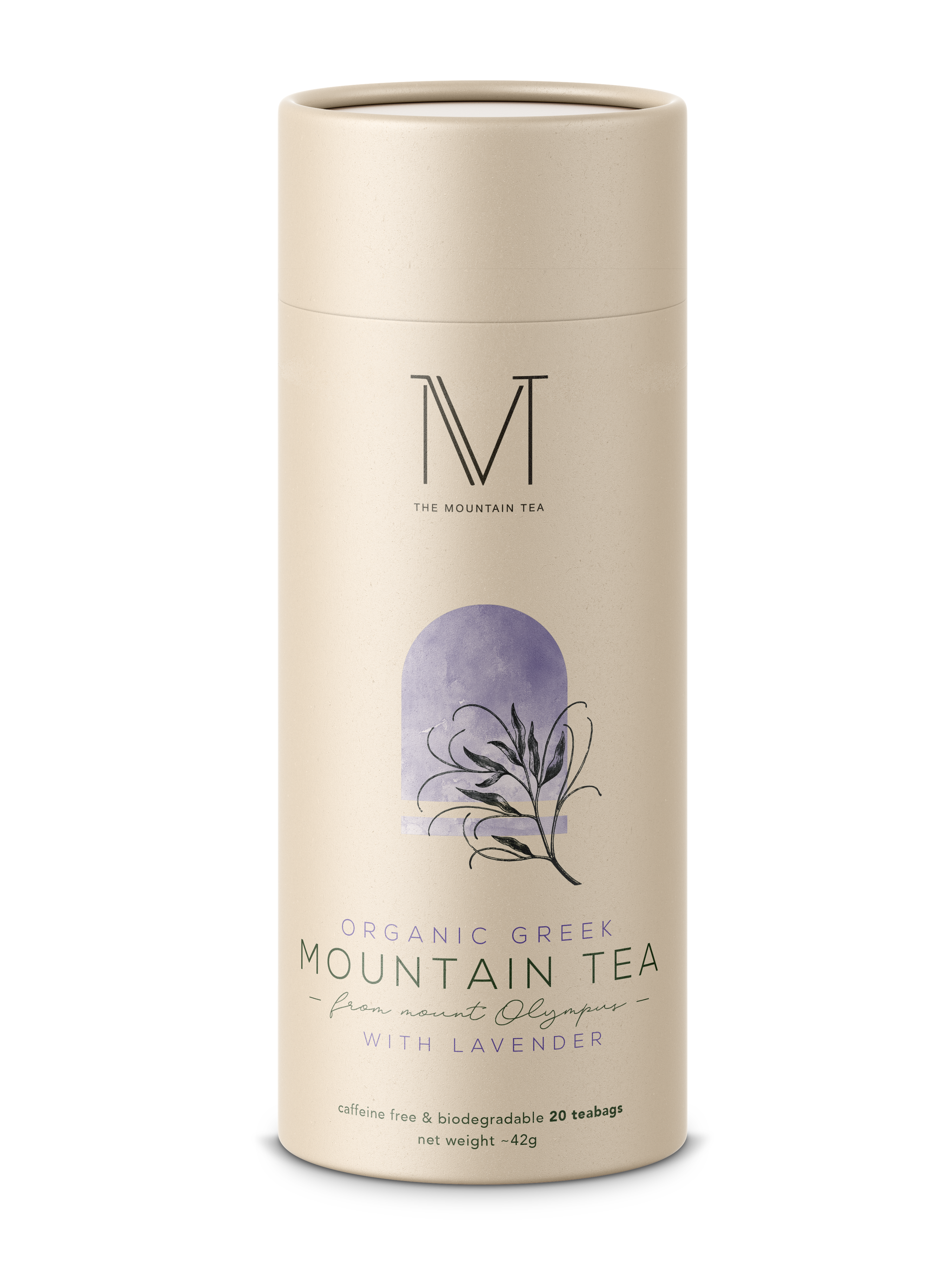 ORGANIC MOUNTAIN TEA + LAVENDER
