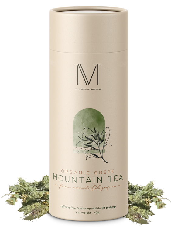 ORGANIC GREEK MOUNTAIN TEA