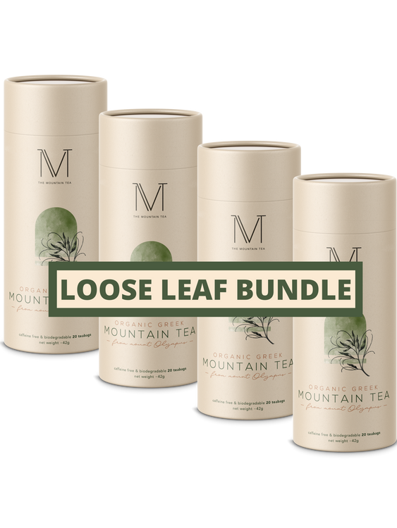 PICK YOUR BUNDLE | ORGANIC MOUNTAIN TEA - LOOSE LEAF |